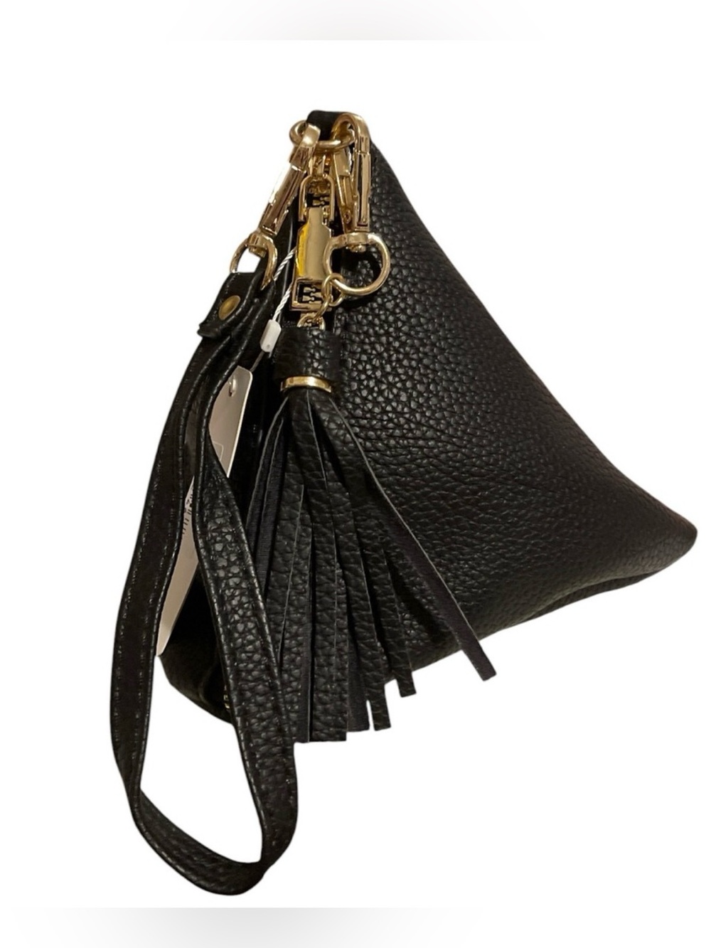 EMPIRE BEAUTIFUL TRIANGLE WRISTLET CLUTCH